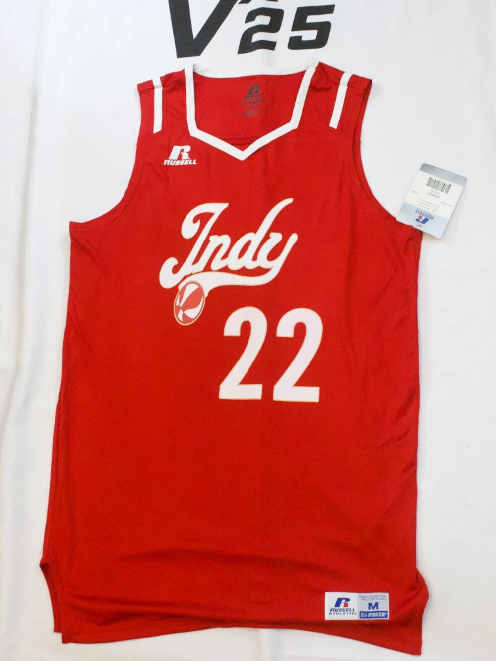 NEW Men's Indiana Fever Caitlin Clark Red Jersey Size Medium